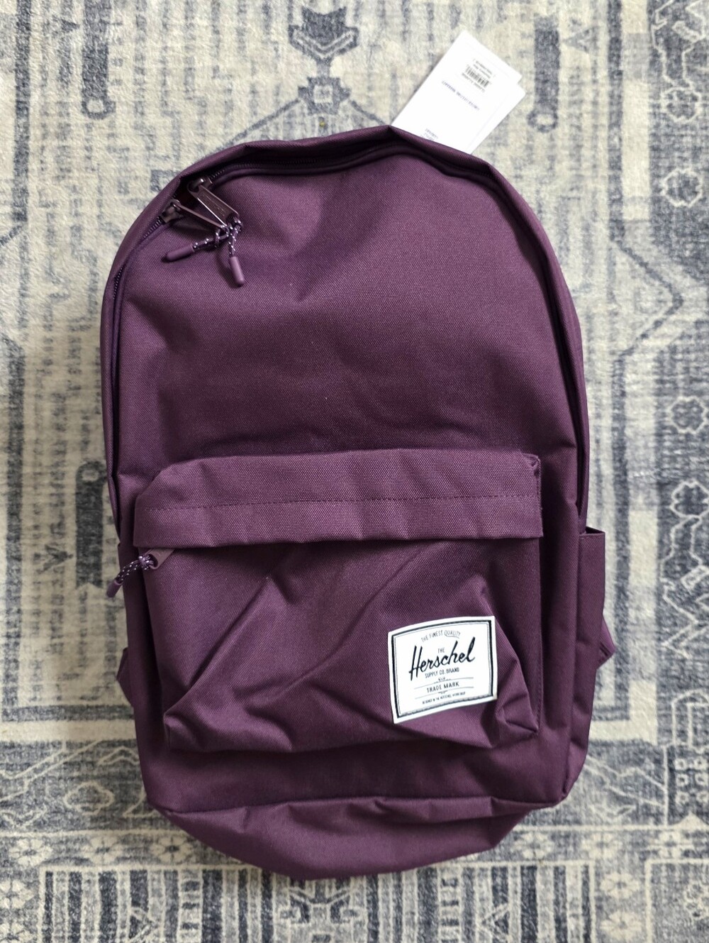 herschel Supply Co. 30L backpack classic xl blackberry wine new with tags Adult